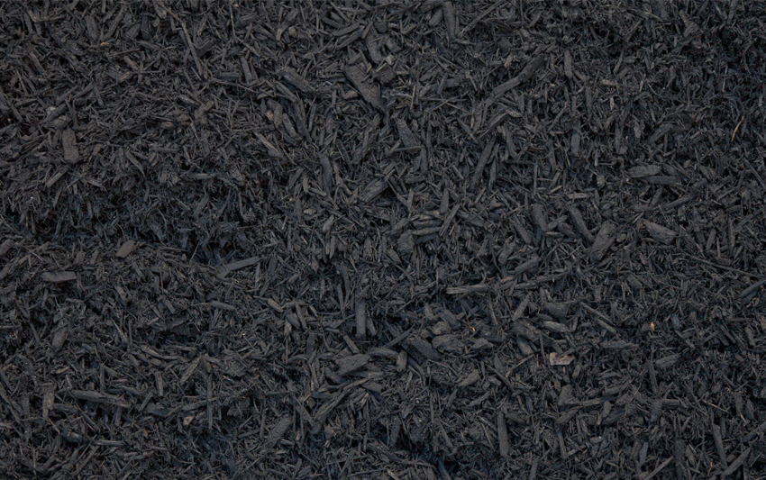 PREMIUM BLACK HARDWOOD MULCH