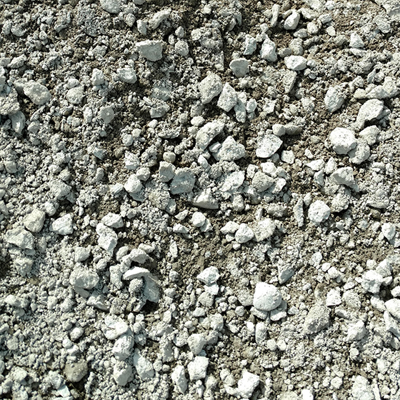 CRUSHED CONCRETE
