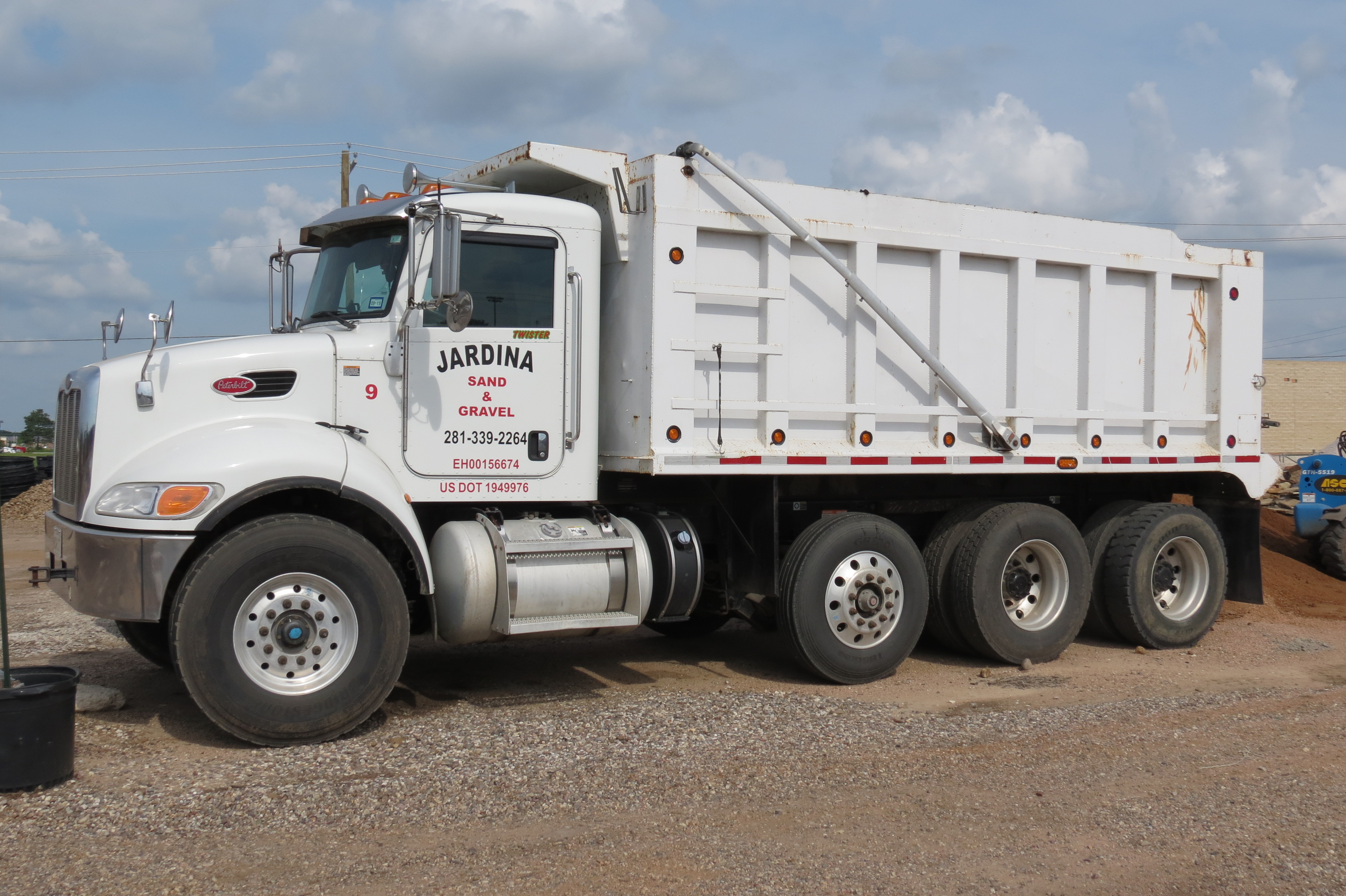 Large Dump Truck