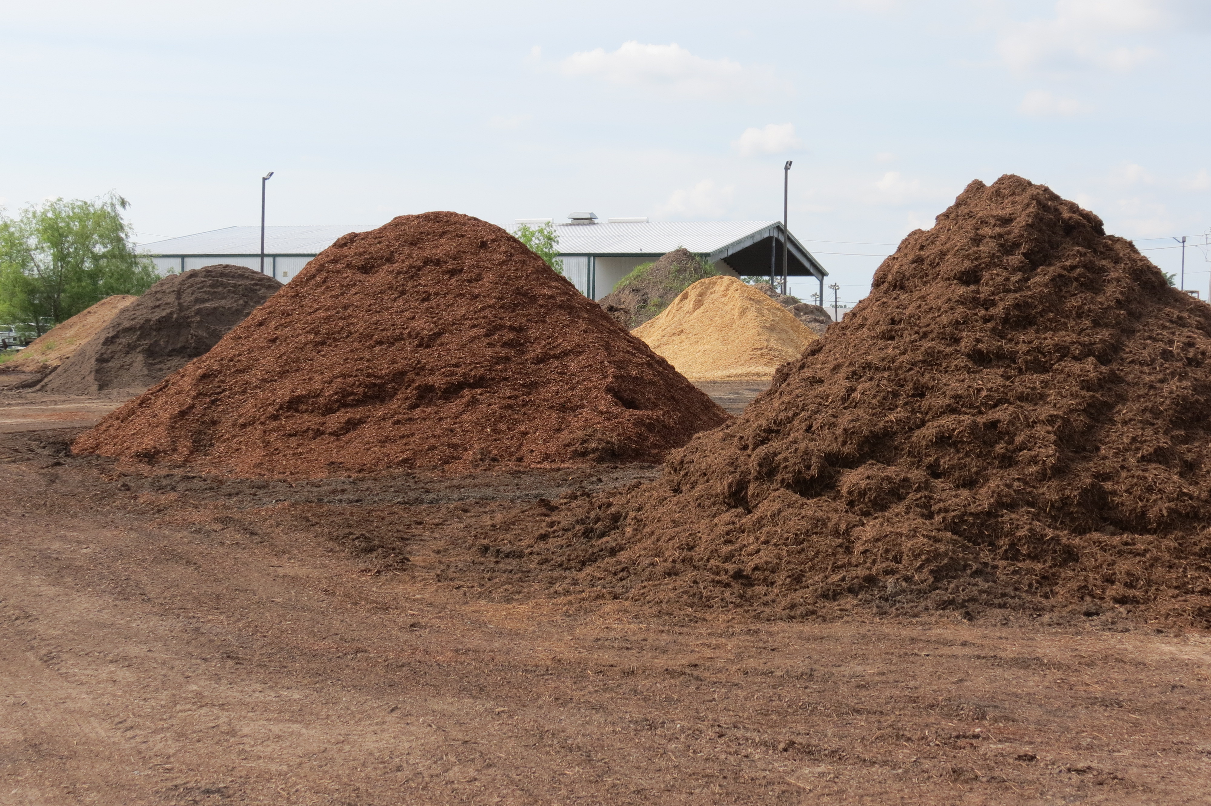 Sand, Mulch and More